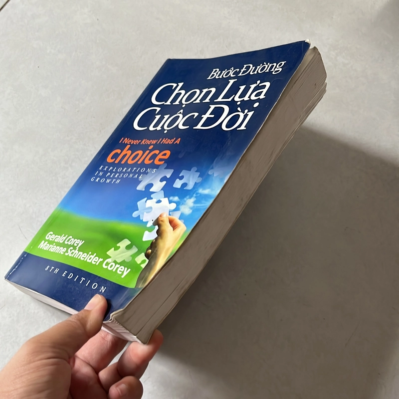 Bước đường lựa chọn cuộc đời - Gerald Corey 541249