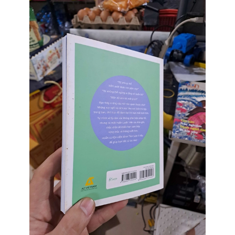 Huấn Luyện Viên Bình Tĩnh - Dr Sarah Jan Arnold - 2021 mới 90% - KỸ NĂNG - HMT3012 750009