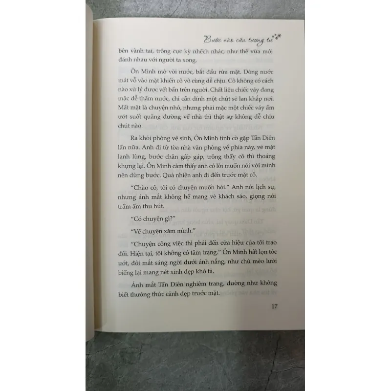 BƯỚC VÀO CỬA TƯƠNG TƯ - HERA KHINH KHINH (tiểu thuyết) 674315