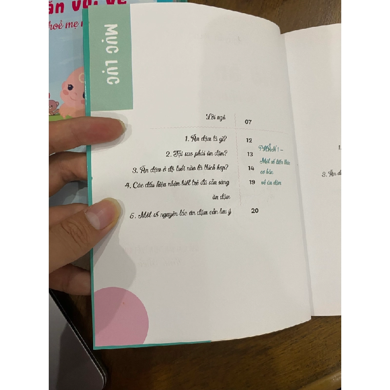 Giờ ăn vui vẻ bé khỏe mẹ nhàn - Nguyễn Minh Thư 474960