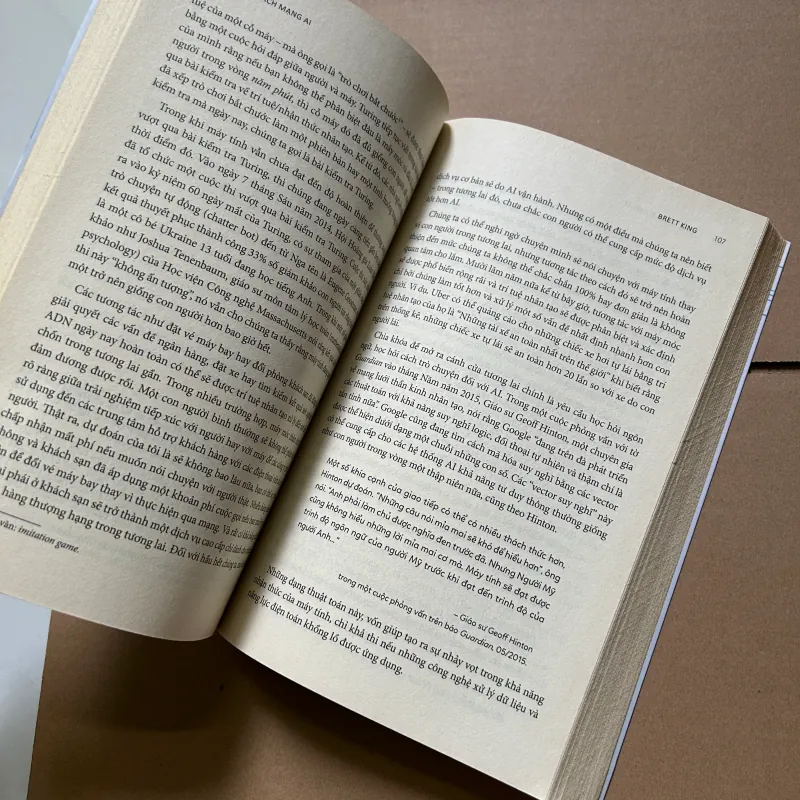 Cuộc cách mạng AI - Brett King 750212
