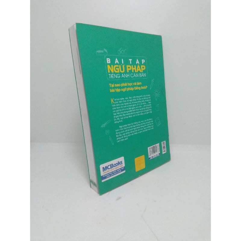 Bài tập Ngữ pháp tiếng Anh căn bản 2019 - Thu Phương new 90% (bẩn bìa) HCM1411 912761