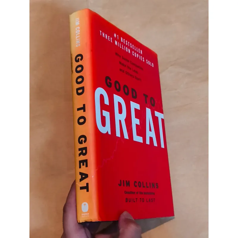 Good to Great (Hardcover) - Jim Collins 961135