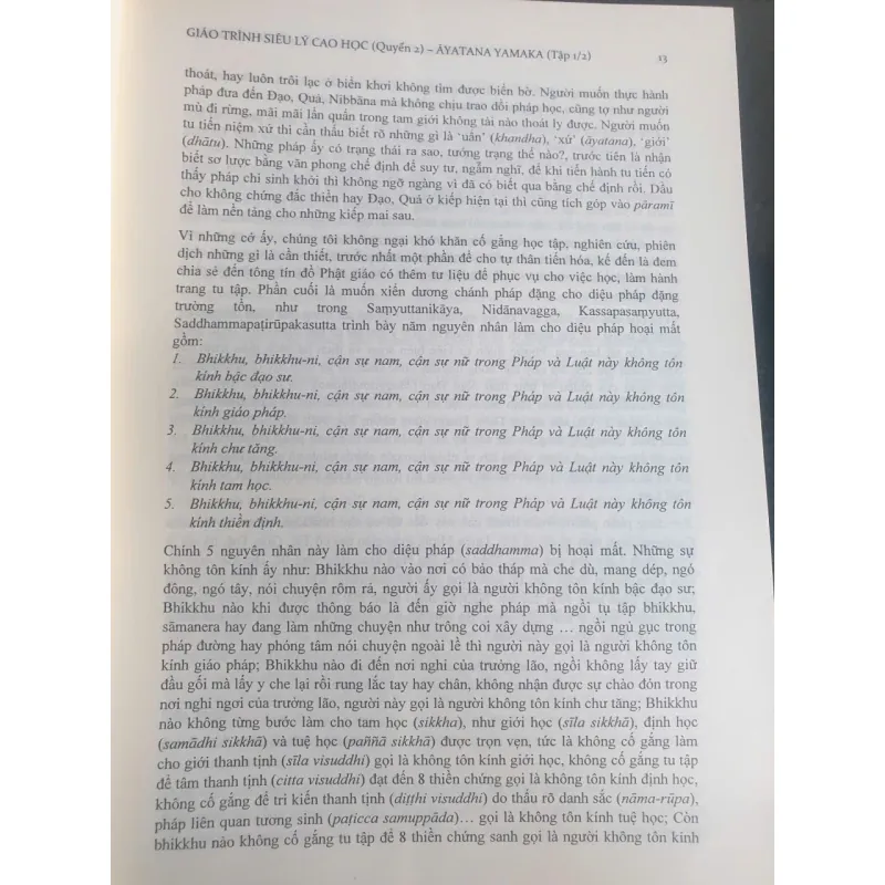 Giáo Trình Siêu Lý Cao Học - Minh Giải Về Bộ Song Đối - Quyển 2 717683