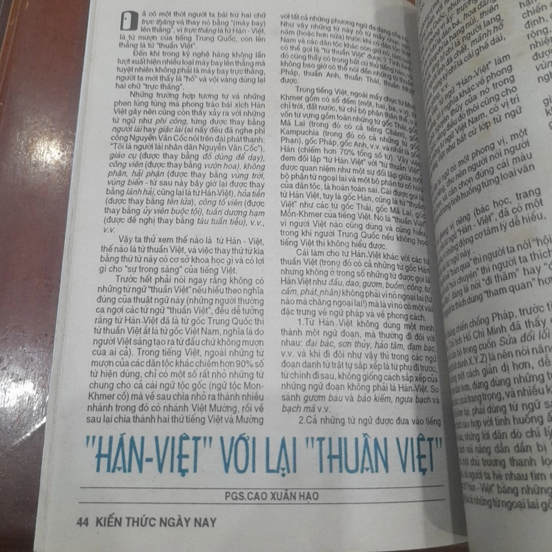 Bán nguyệt san KIẾN THỨC NGÀY NAY số 118 ngày 1-9-1993 508868