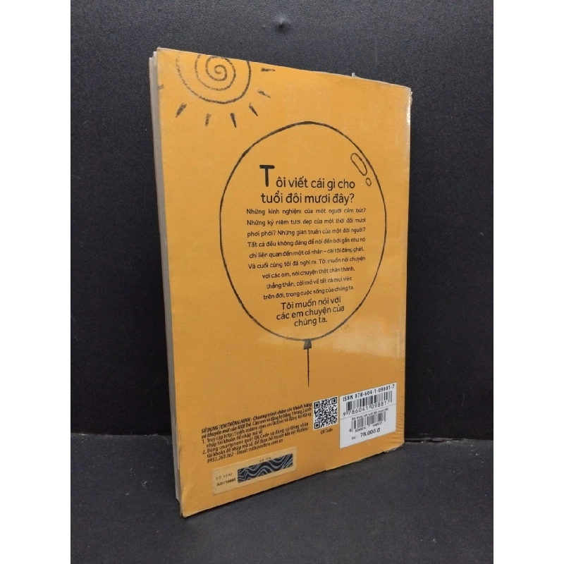 Đối thoại với tuổi đôi mươi (có seal) mới 80% ố vàng HCM1410 Vũ Đức Sao Biển KỸ NĂNG 917329