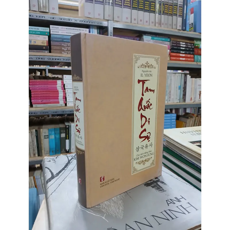 TAM QUỐC DI SỰ - TRẦN THỊ BÍCH PHƯỢNG dịch 726931