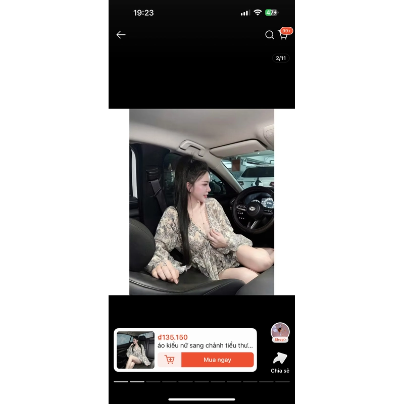 Áo kiểu sang nữ 502930
