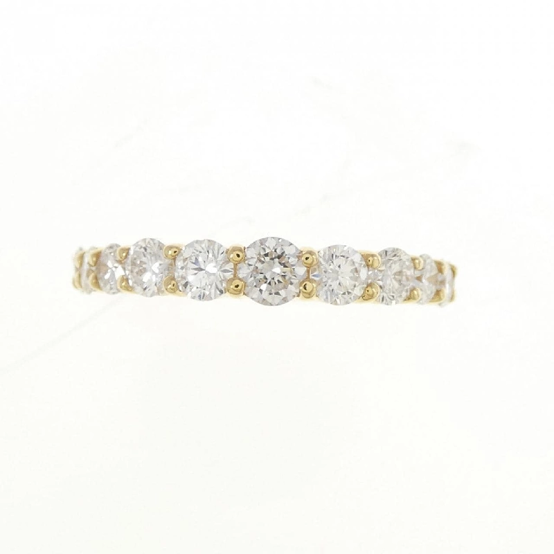 Nhẫn kim cương K18YG 1.00CT 673631