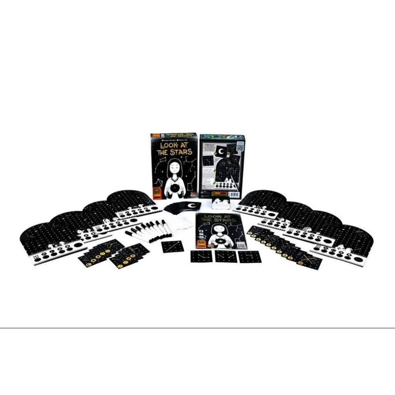 Look at the Stars boardgame lật vẽ flip/draw 474293
