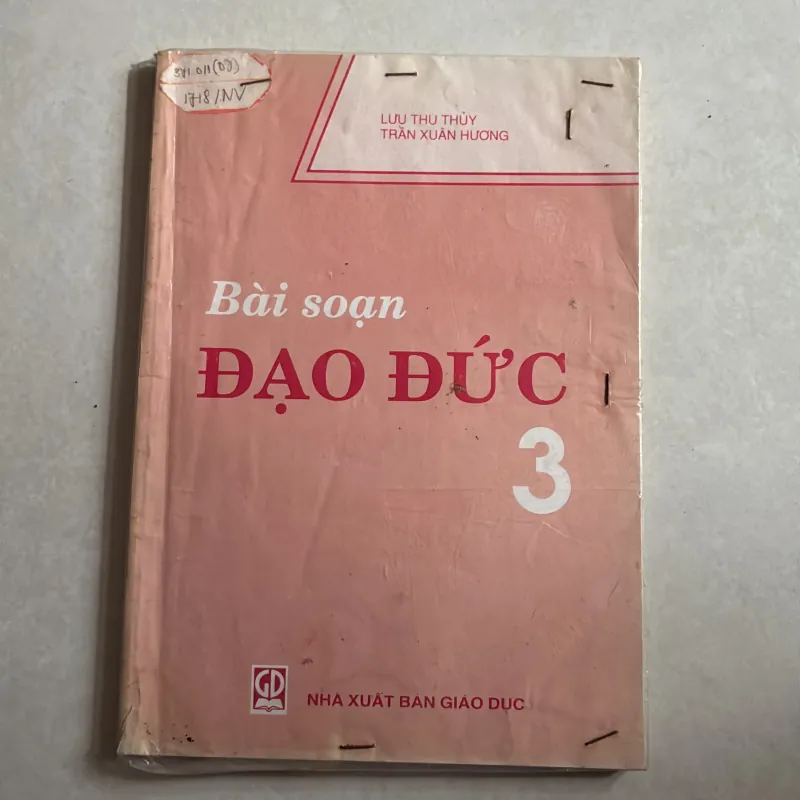 Bài soạn đạo đức 3 (Tặng khi mua sách ở Tiệm) 783620
