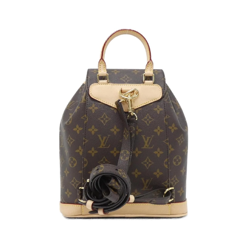 Balo Louis Vuitton Monogram Montsouris PM M11198 - Hàng hiệu Chính hãng 765100
