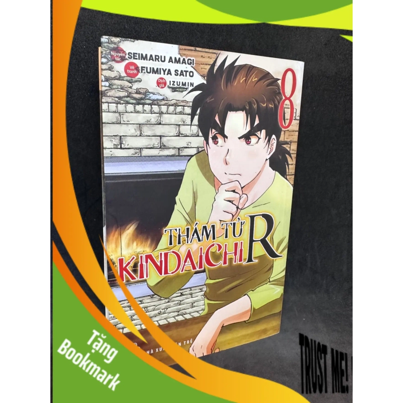 (TẶNG BOOKMARK) Thám tử Kindaichi R, tập 8, mới 95% RBK2812 952677