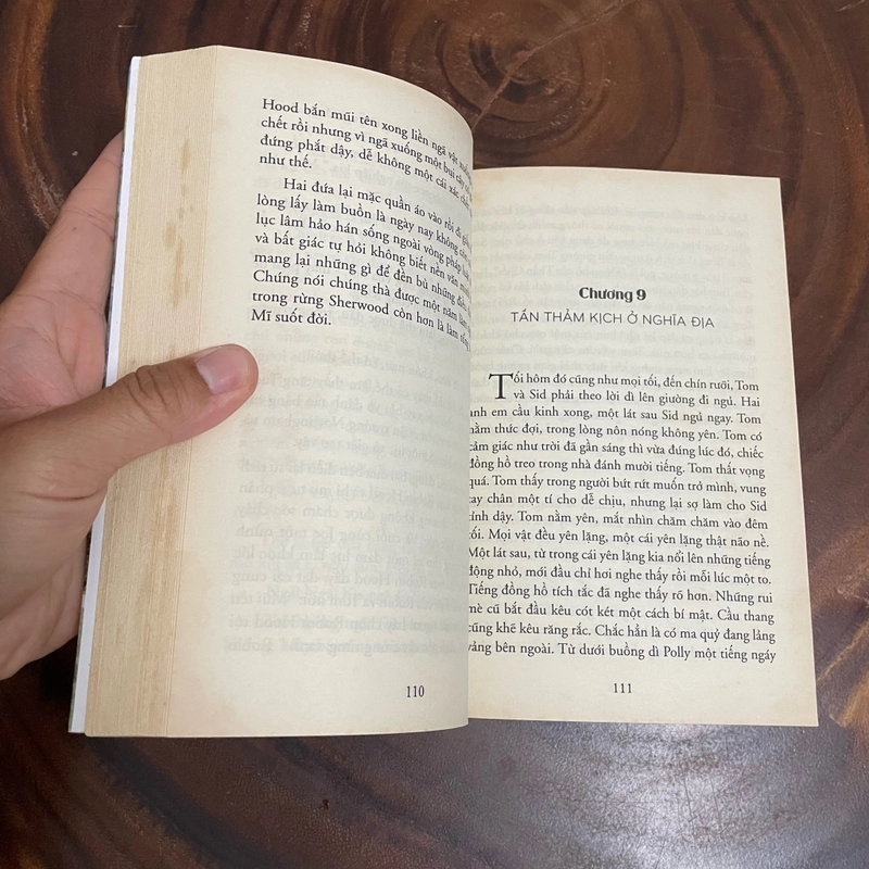 II Tựa sách: Cuộc Phiêu Lưu Của Tom Sawyer - MARK TWAIN - 2015 443829
