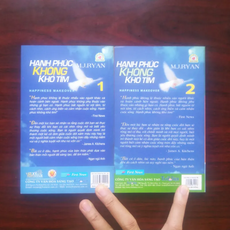 [Sách Kỹ Năng Sống] Hạt Giống Tâm Hồn - Hạnh Phúc Không Khó Tìm Tập 1+2 (M J Ryan) 926982