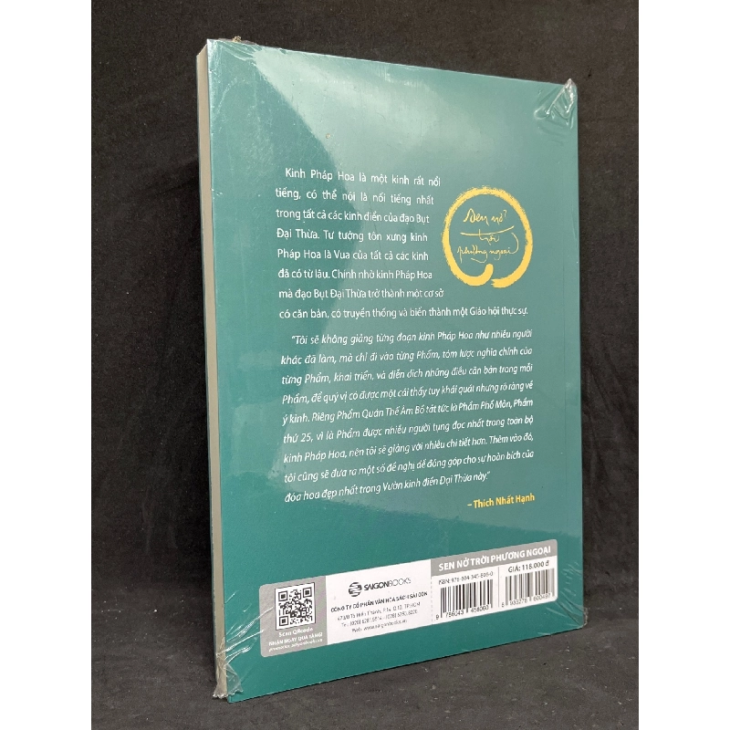 Sen Nở Trời Phương Ngoại - Thích Nhất Hạnh new 100% HCM.ASB1105 911759