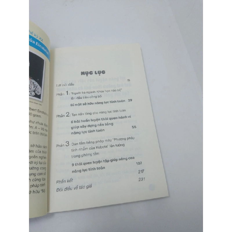 [59K/kg] Kích thích não bộ cho trẻ bằng tính nhẩm Kisou Kubota - Kayoko Kubota 2019 mới 80% ố nhẹ HCM2011 364886