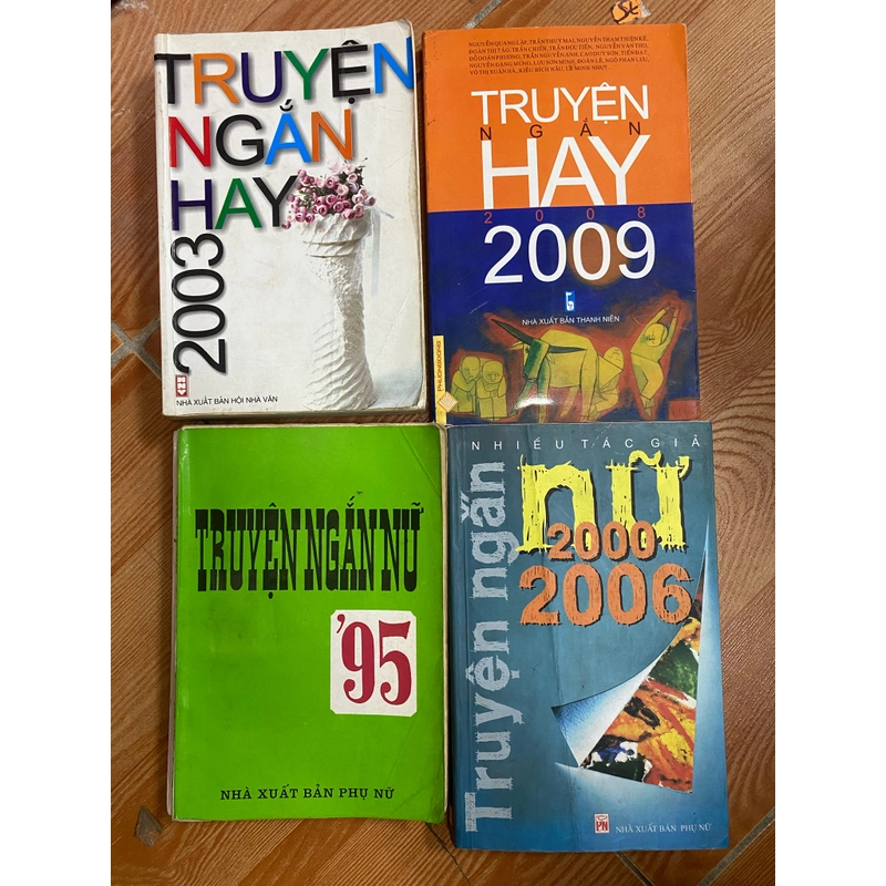 TRUYỆN NGẮN  520022