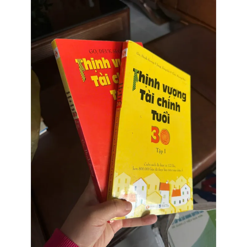 COMBO 2 SÁCH “THỊNH VƯỢNG TÀI CHÍNH TUỔI 30” TẬP I & II- K5 1045524