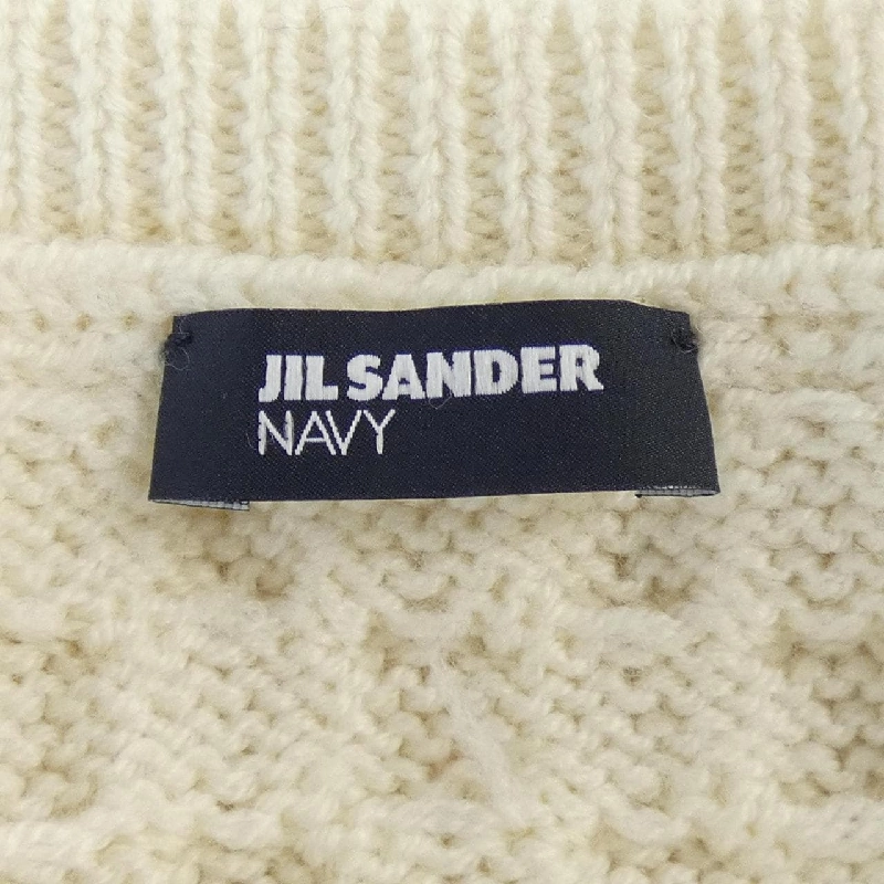 【Khuyến mãi】JIL SANDER NAVY Áo len 644460