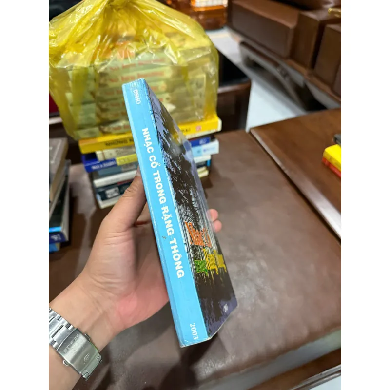 NHẠC CỔ TRONG RẶNG THÔNG – Osho (2003)- K5 1032810