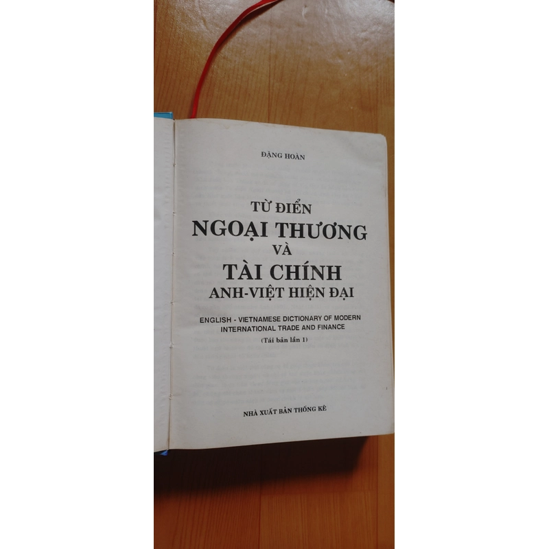 TỪ ĐIỂN Ngoại THƯƠNG TÀI CHÍNH  509915