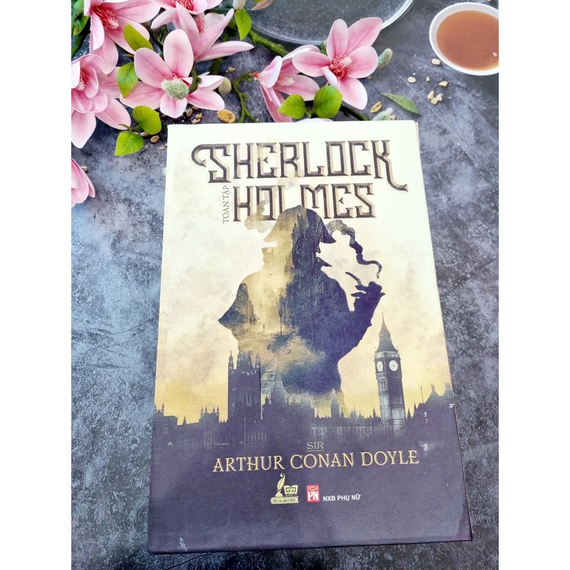 Box Thám Tử Sherlock Holmes Toàn Tập (Trọn Bộ 3 Tập)  154962