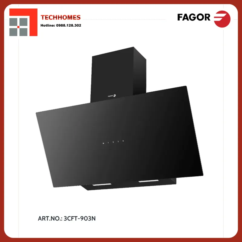 Nâng Cấp Bếp Với Máy Hút Mùi 3CFT-903N - Công Suất Hút Khủng 780m³/h, Hút Êm Ái! 591124