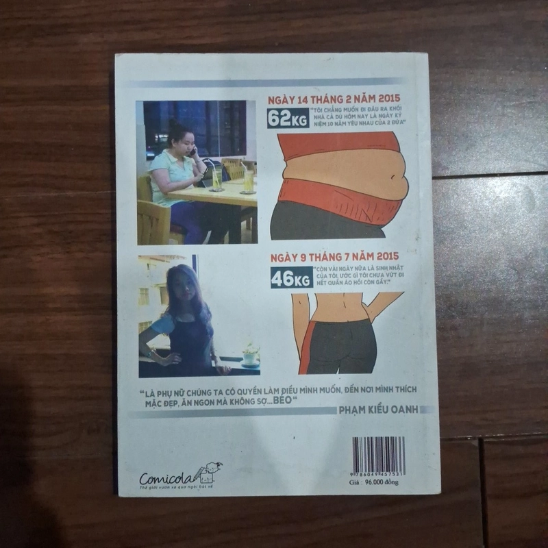 Oanh giảm cân (truyện tranh màu) 530267