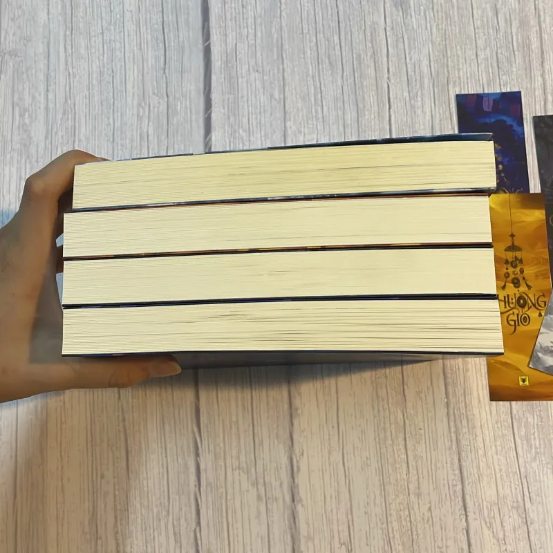 CHUÔNG GIÓ - VĨ NGƯ (Trọn bộ 4 tập) 933081