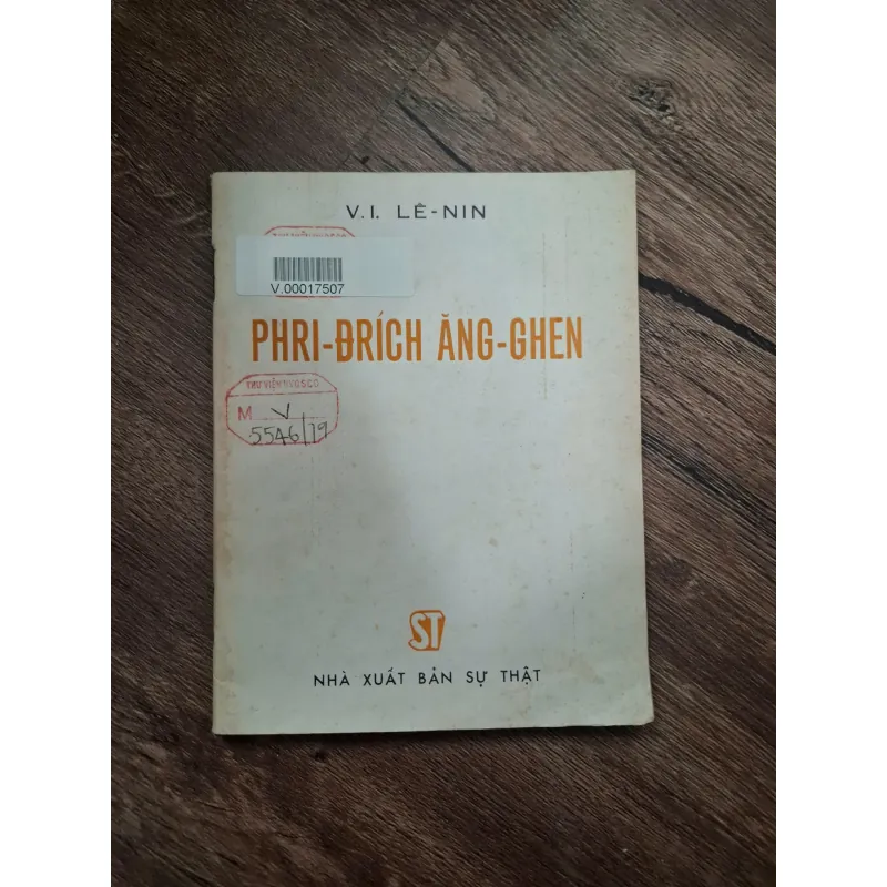 Phri-đrích Ăng-ghen - V.I. Lê-nin - Chính trị/Tiểu sử 716028