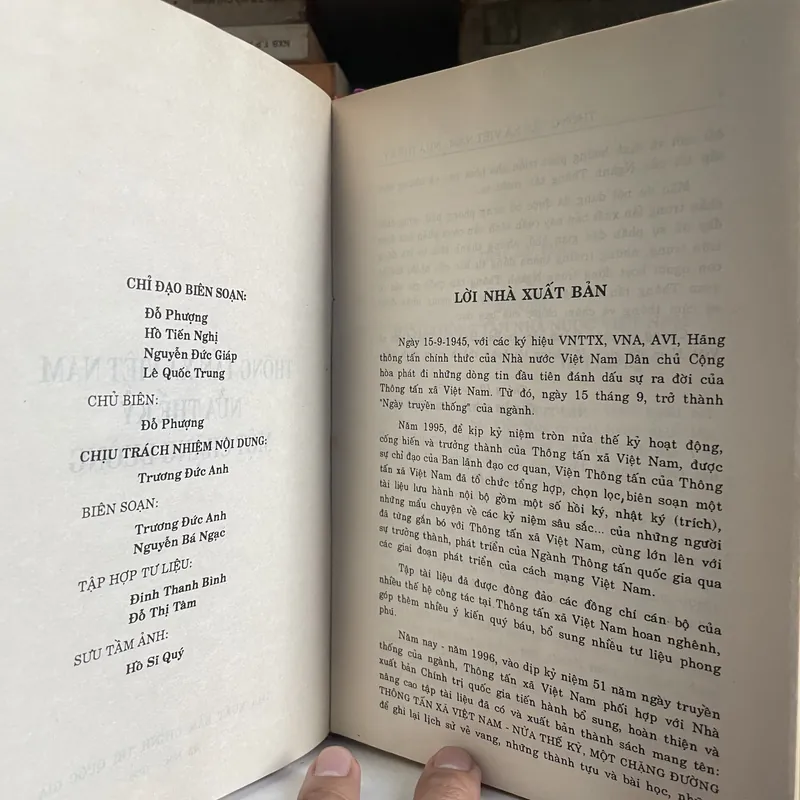 Thông tấn xã Việt Nam - Nửa thế kỷ một chặng đường 719871