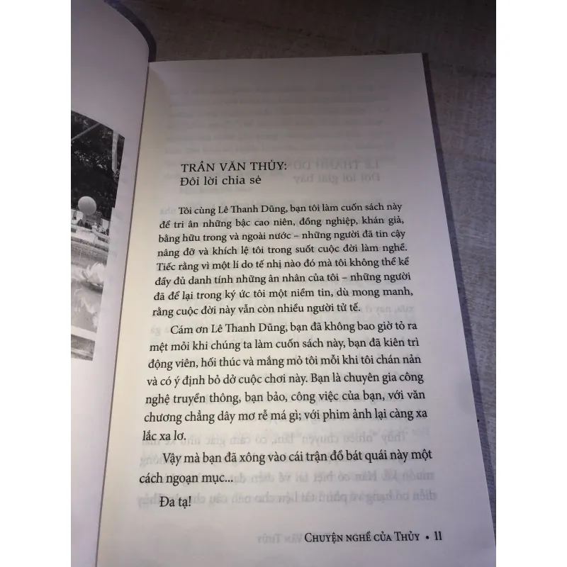 Chuyện nghề của Thuỷ 785892