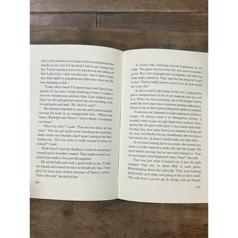 Joyride – Amy Ehrlich (Bìa cứng) 731644