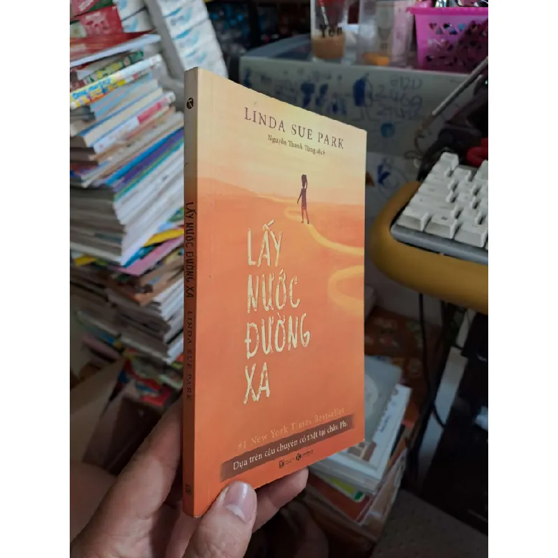 Lấy nước đường xa - Linda Sue Park - 2021 mới 90% - VĂN HỌC - HCM0111 Blogmeo 281125 710383