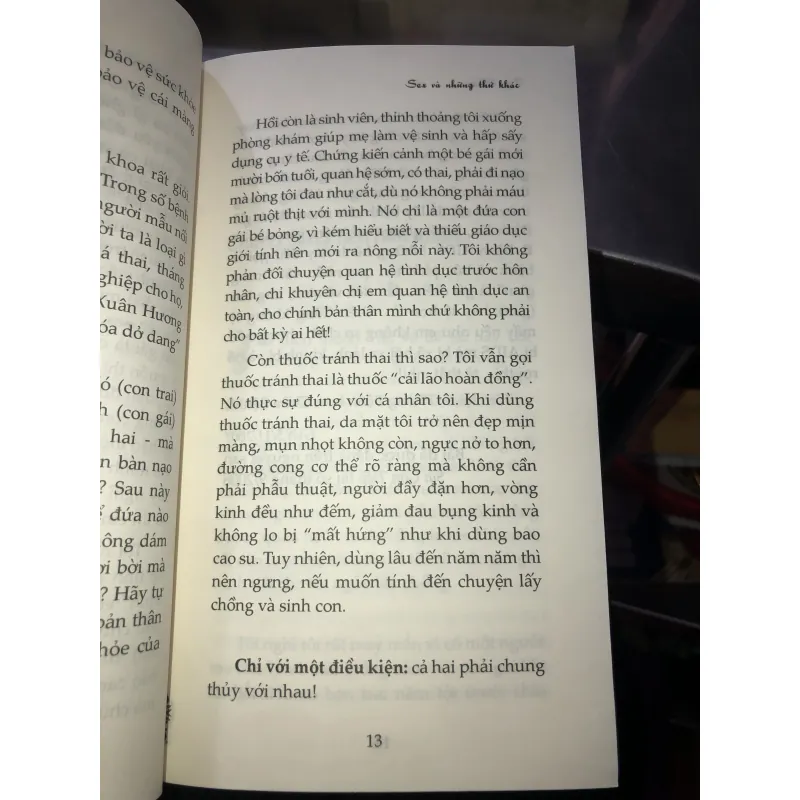 Sex và những thứ khác - Tâm Phan 1020259