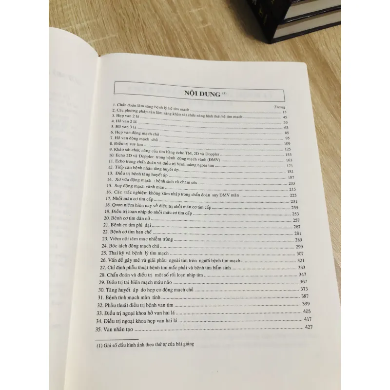 SIÊU ÂM VÀ BỆNH LÝ TIM MẠCH - viện tim  1013049