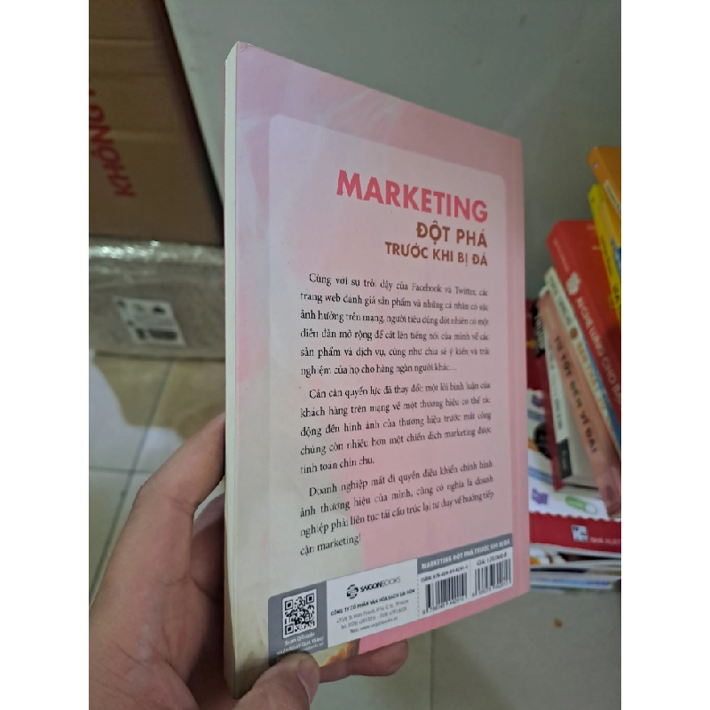 Marketing đột phá trước khi bị đá mới 90% 2019 HCM2308 MARKETING KINH DOANH 541505