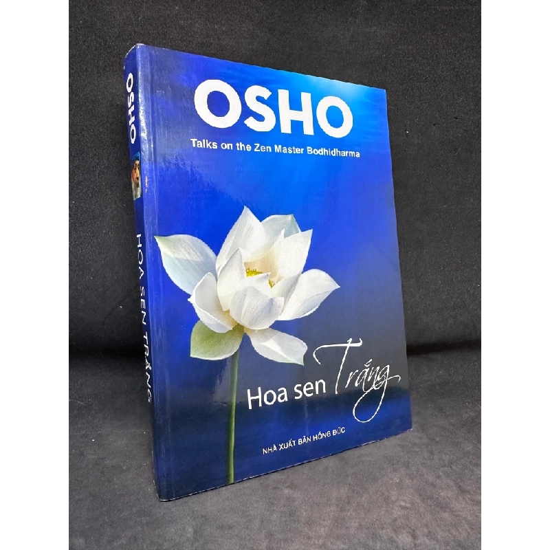 Hoa Sen Trắng - Osho, Mới 90%, 2016 SBM1004 132933