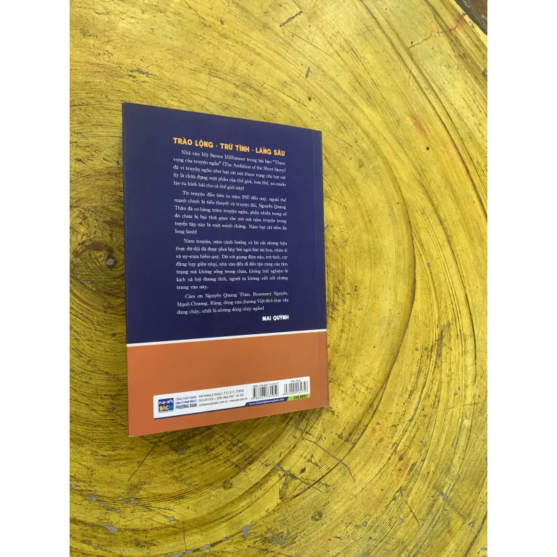 TUYỂN TẬP TRUYỆN NGẮN SONG NGỮ VIỆT- ANH NGUYỄN QUANG THÂN - CHÂN DUNG 799971