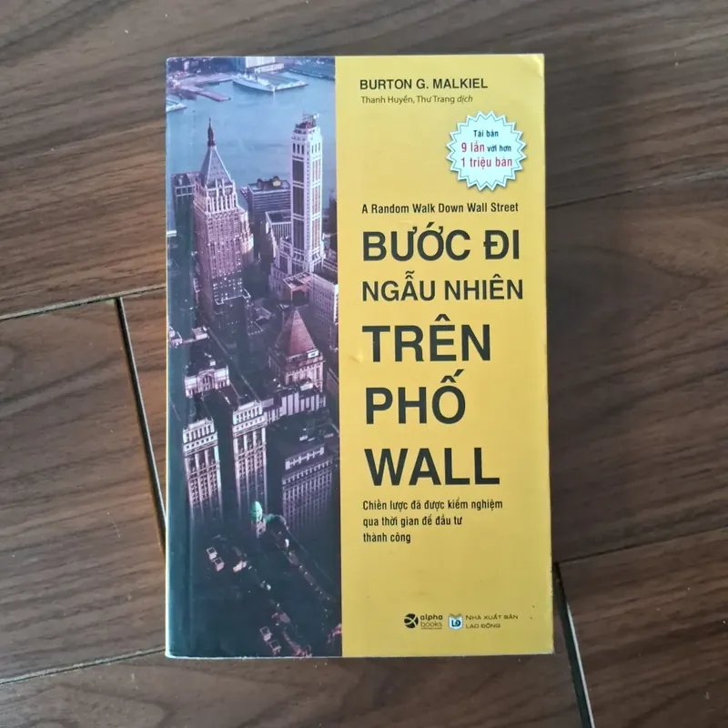 Bước đi ngẫu nhiên trên phố wall 572107