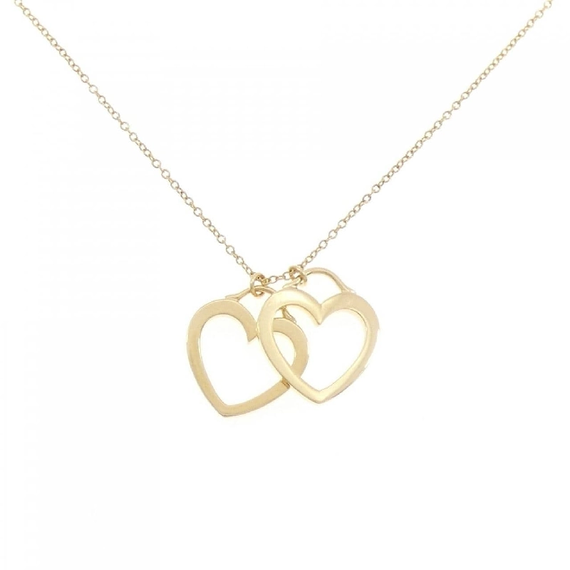 Dây chuyền Tiffany Sentimental Double Heart - Hàng hiệu Authentic 844379