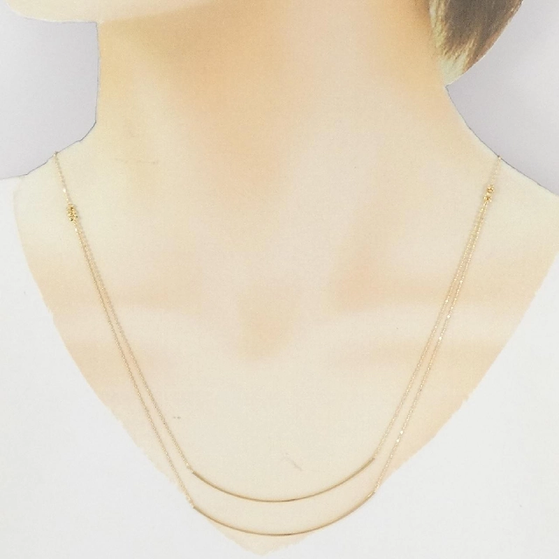 K18YG Dây chuyền - Hàng hiệu Chính hãng 845952