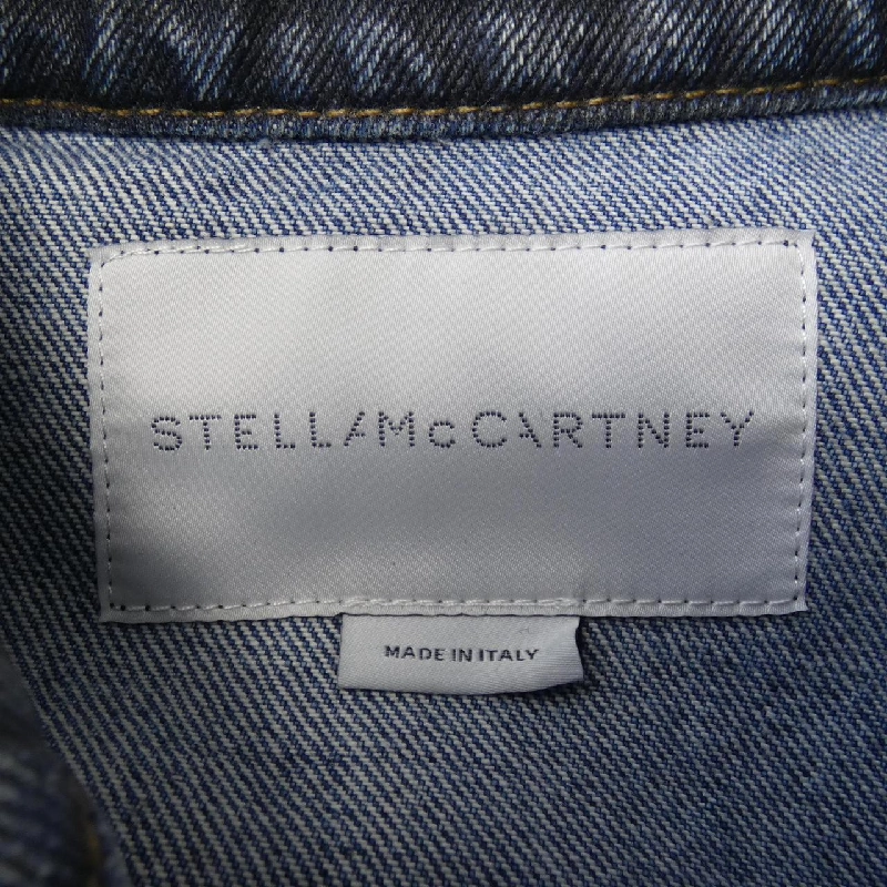 STELLA MCCARTNEY 6D0427 3SQH39 Áo khoác denim - Hàng hiệu Authentic 822245