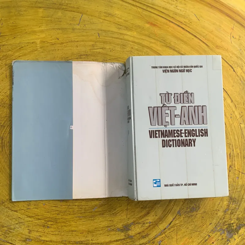 TỪ ĐIỂN VIỆT - ANH VIETNAMESE- ENGLISH DICTIONARY  1037215