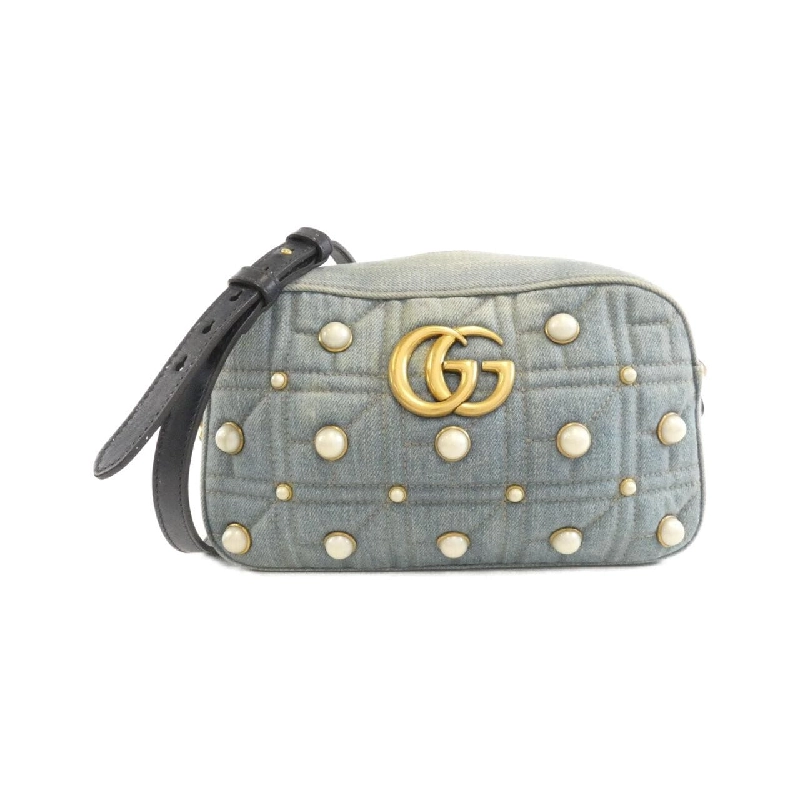 Túi đeo vai Gucci GG Marmont 447632 - Hàng hiệu Authentic 763946