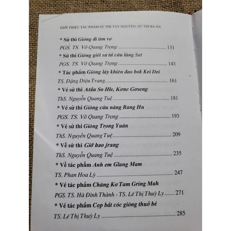 Giới thiệu tác phẩm sử thi Tây Nguyên (Sử thi Ba Na)- 640 trang 437104