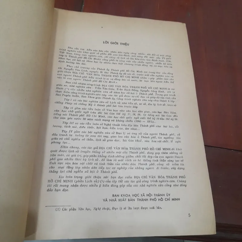 ĐỊA CHÍ VĂN HÓA THÀNH PHỐ HỒ CHÍ MINH - Lịch sử 644277