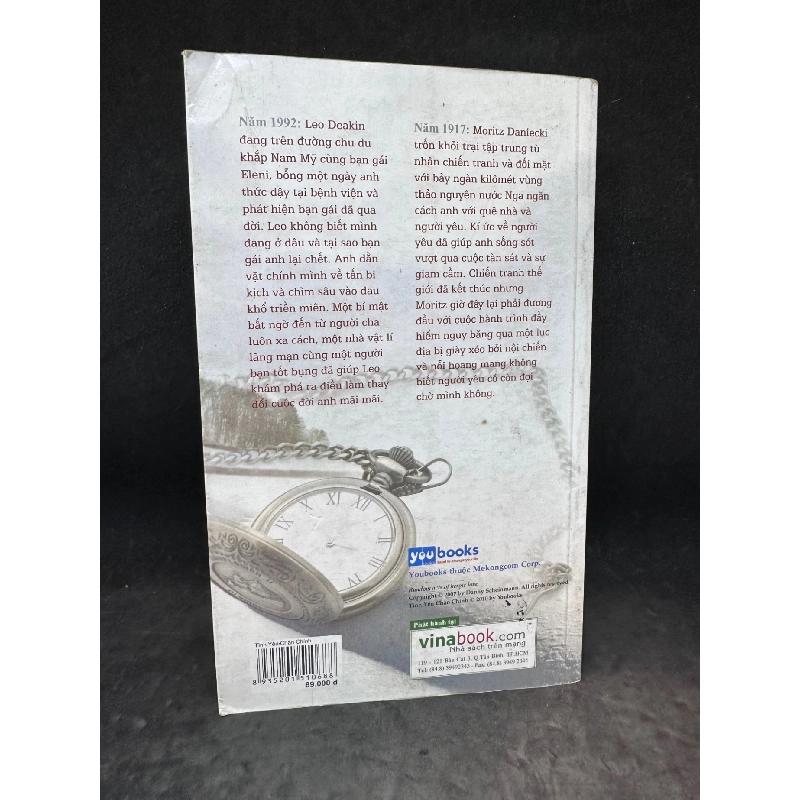 Tình yêu chân chính Danny Scheinmann New 80% SBM0905 911418