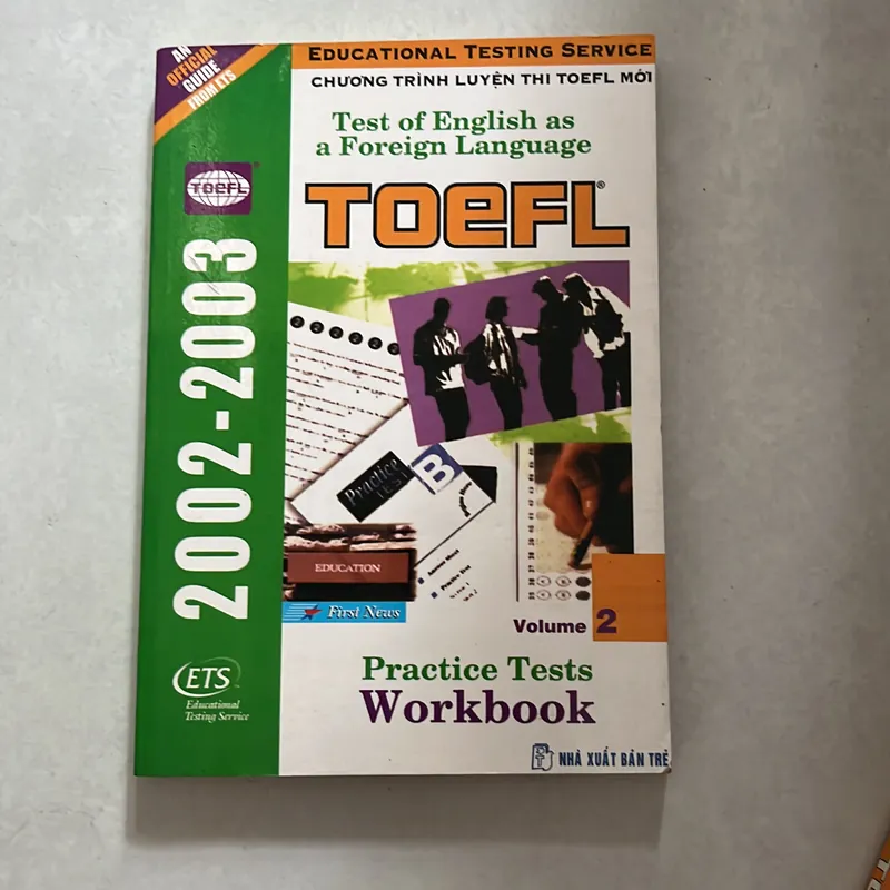 Test of English as a Foreign Language TOEFL (3 cuốn) 558097